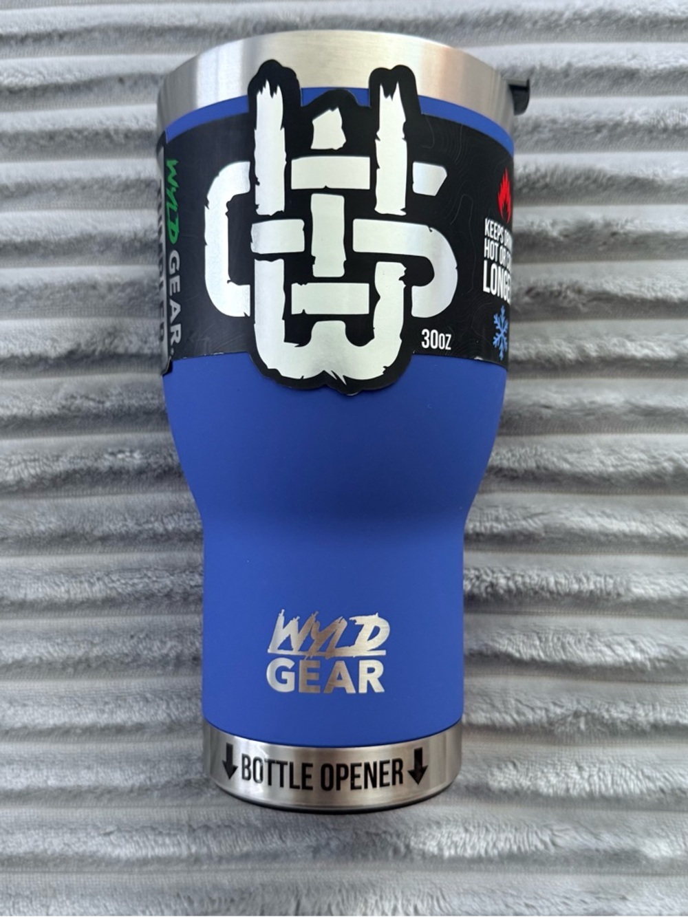 Wyld Gear Blue Tumbler
